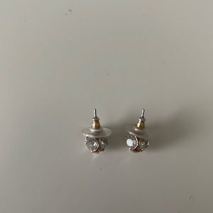 Kate Spade rose gold studs